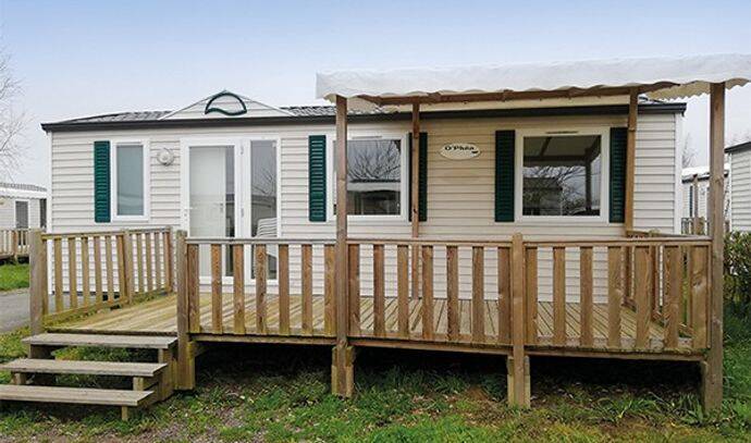 Mobil-home | Comfort | 3 Ch. | 6 pers. | Terrasse surélevée 0
