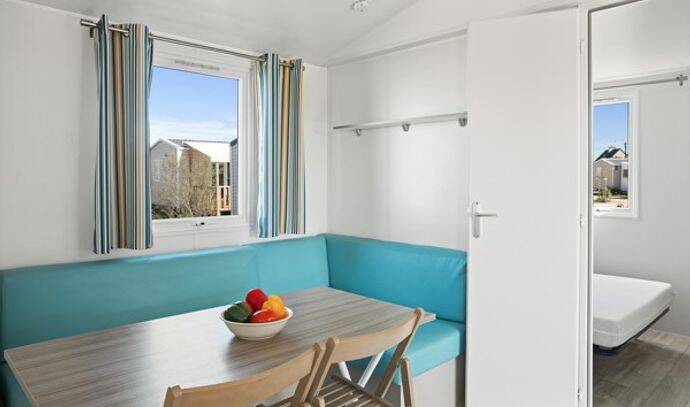 Mobil-home | Comfort | 3 Ch. | 6 pers. | Terrasse surélevée 2