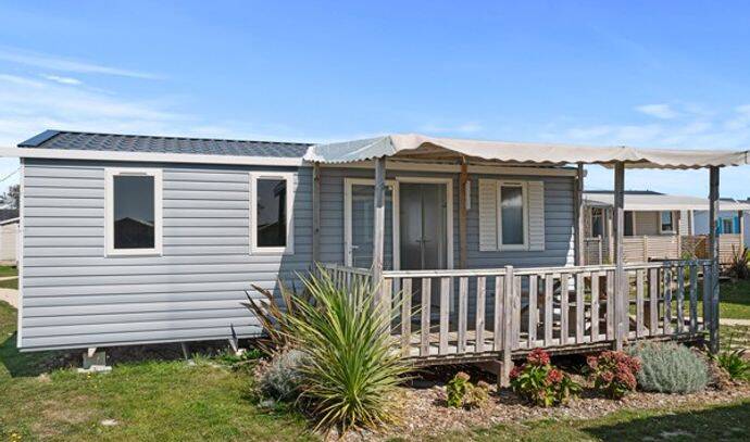 Mobil-home | Comfort | 3 Ch. | 6 pers. | Terrasse surélevée 0