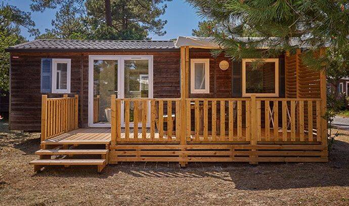 Mobil-home | Comfort | 3 Ch. | 6 pers. | Terrasse simple 0