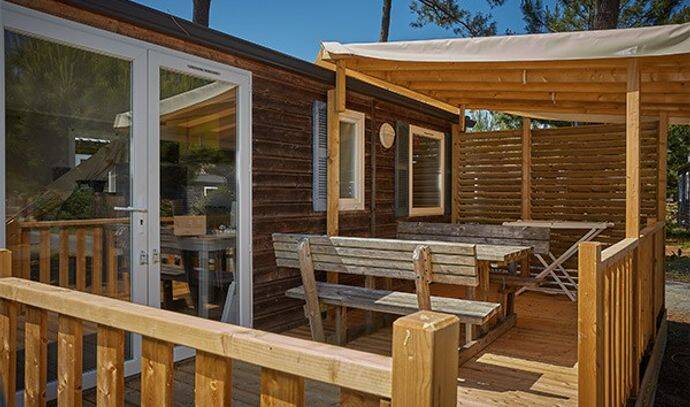 Mobil-home | Comfort | 3 Ch. | 6 pers. | Terrasse simple 1