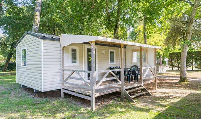Mobil-home | Comfort | 3 Ch. | 6 pers. | Terrasse surélevée 0