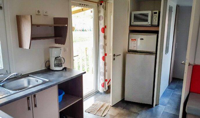 Mobil-home | Comfort | 3 Ch. | 6 pers. | Terrasse surélevée 2