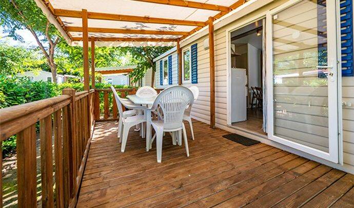 Mobil-home | Comfort | 3 Ch. | 6 pers. | Terrasse surélevée 1