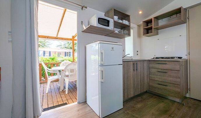 Mobil-home | Comfort | 3 Ch. | 6 pers. | Terrasse surélevée 4