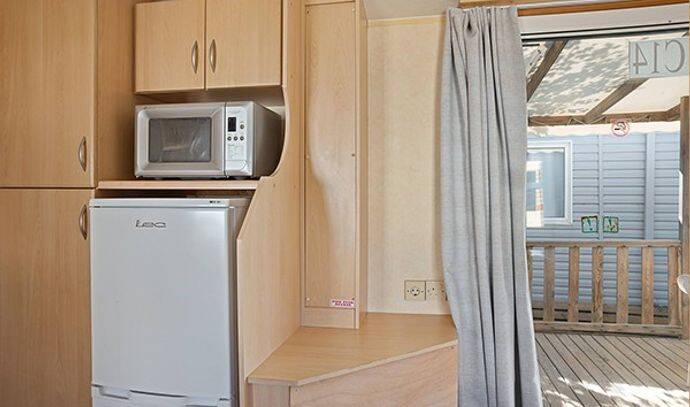 Mobil-home | Comfort | 3 Ch. | 6 pers. | Terrasse surélevée 2