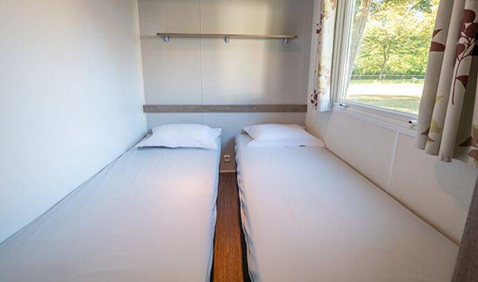 Mobil-home | Comfort | 3 Ch. | 6 pers. | Terrasse surélevée 4