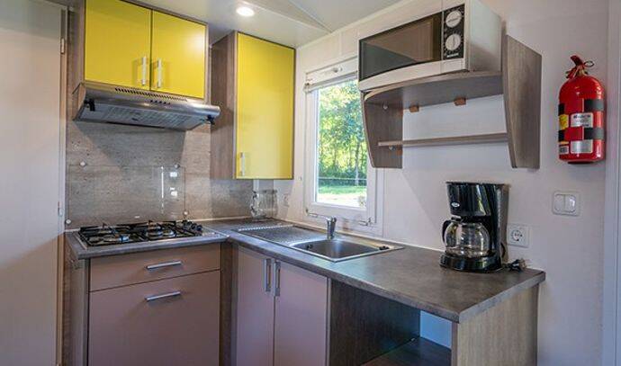 Mobil-home | Comfort | 3 Ch. | 6 pers. | Terrasse surélevée 2