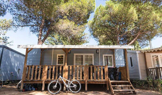 Mobil-home | Comfort | 3 Ch. | 6 pers. | Terrasse surélevée 0