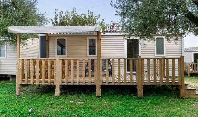 Mobil-home | Comfort | 3 Ch. | 6 pers. | Terrasse surélevée 0