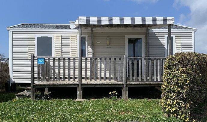 Mobil-home | Comfort | 3 Ch. | 6 pers. | Terrasse surélevée 0