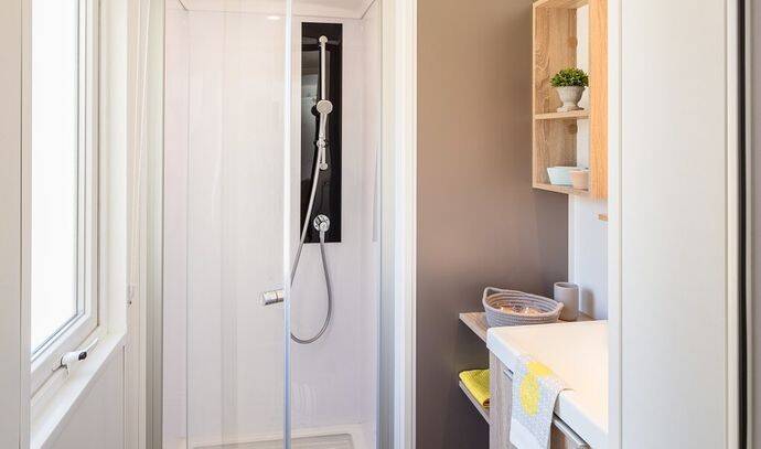 Mobil-home | Comfort | 3 Ch. | 6 pers. | Terrasse surélevée 5