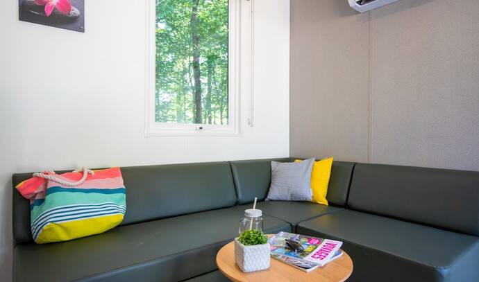 Mobil-home | Premium Exclusive | 2 Ch. | 5 pers. | Terrasse surélevée | A/C | TV 4