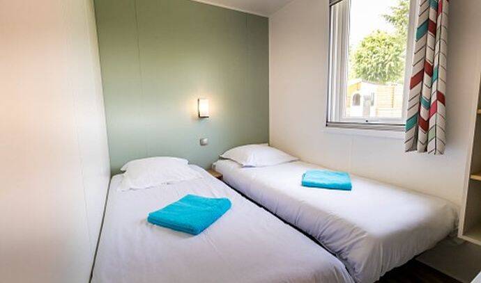 Mobil-home | Premium Exclusive | 3 Ch. | 6 pers. | Terrasse Lounge | A/C | TV 8