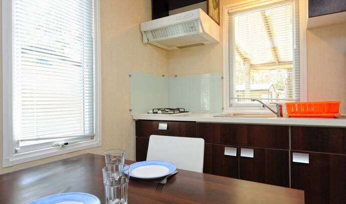 Mobil-home | Classic | 1 Ch. | 2 pers. | Terrasse surélevée | TV 1