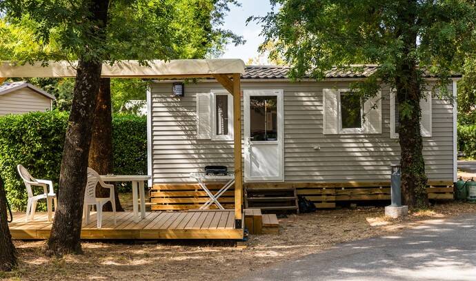 Mobil-home | Classic | 3 Ch. | 6 pers. | Terrasse simple | A/C 1