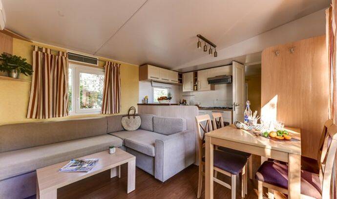 Mobil-home | Classic | 3 Ch. | 6 pers. | Terrasse simple | A/C 2