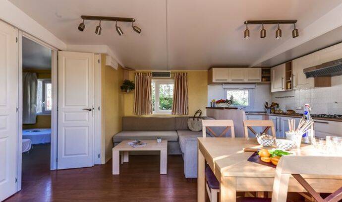 Mobil-home | Classic | 3 Ch. | 6 pers. | Terrasse simple | A/C 3