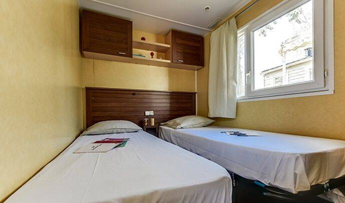 Mobil-home | Classic | 3 Ch. | 6 pers. | Terrasse simple | A/C 5