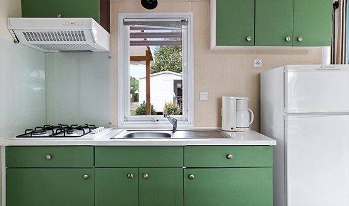 Mobil-home | Classic | 3 Ch. | 6 pers. | Terrasse simple | A/C 3