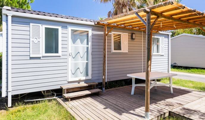 Mobil-home | Comfort | 3 Ch. | 6 pers. | Terrasse simple | A/C | TV 1