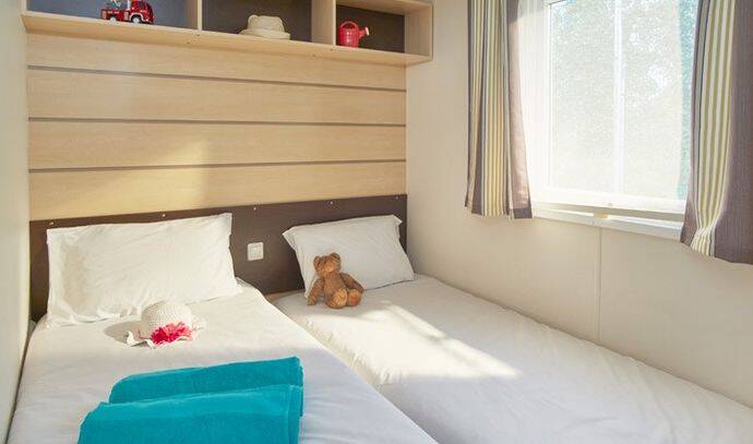 Mobil-home | Comfort | 3 Ch. | 6 pers. | Terrasse simple | A/C | TV 4