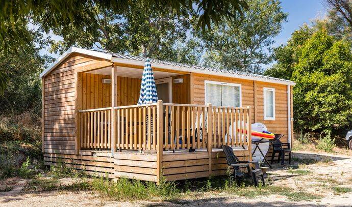 Mobil-home | Premium | 2 Ch. | 4 pers. | Terrasse simple | A/C | TV 1