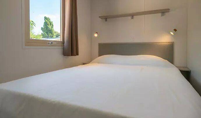 Mobil-home | Premium | 2 Ch. | 4 pers. | Terrasse simple | A/C 6