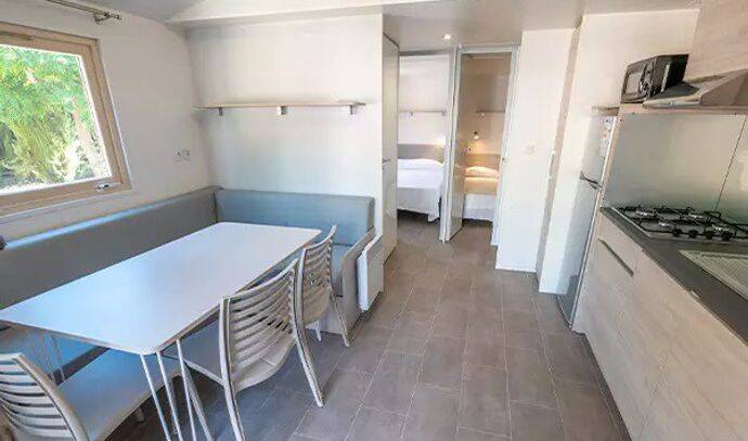 Mobil-home | Premium | 2 Ch. | 4 pers. | Terrasse simple | A/C 2