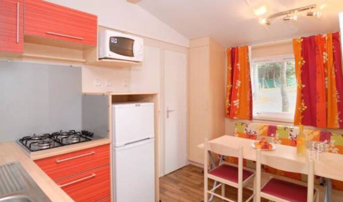 Mobil-home | Comfort | 2 Ch. | 5 pers. | Terrasse simple | A/C 1