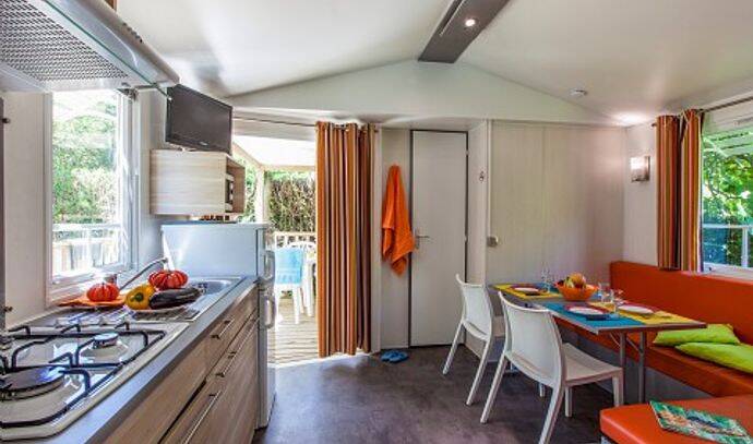Mobil-home | Classic | 2 Ch. | 5 pers. | Terrasse simple | TV 1