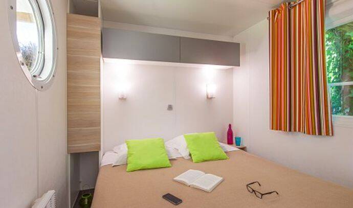 Mobil-home | Classic | 2 Ch. | 5 pers. | Terrasse simple | TV 3