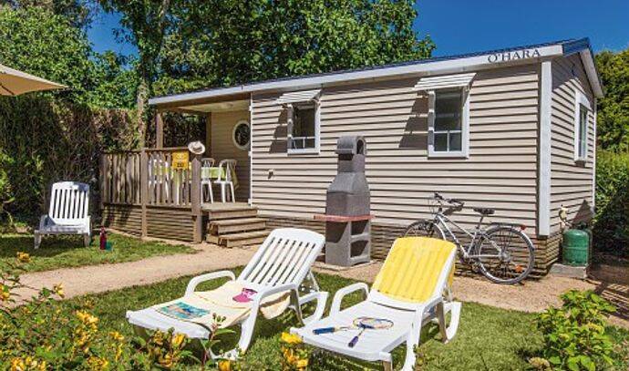 Mobil-home | Classic | 2 Ch. | 5 pers. | Terrasse simple | TV 0