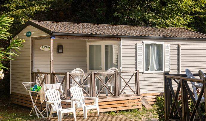Mobil-home | Comfort | 2 Ch. | 4/6 pers. | Terrasse simple | A/C | TV 0