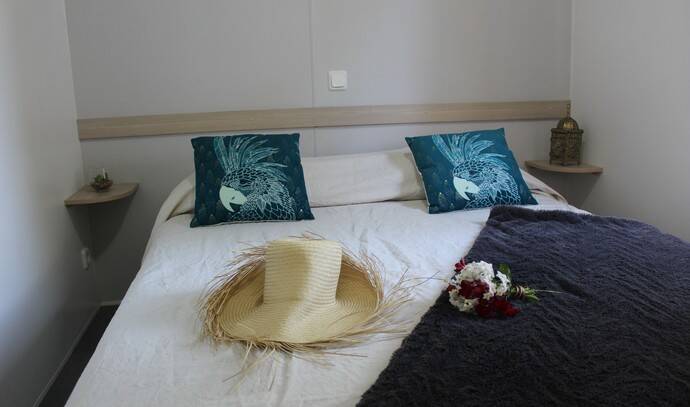 Mobil-home | Comfort | 2 Ch. | 4/6 pers. | Terrasse simple | A/C | TV 5