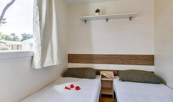 Mobil-home | Comfort | 2 Ch. | 4/6 pers. | Terrasse simple | A/C 5