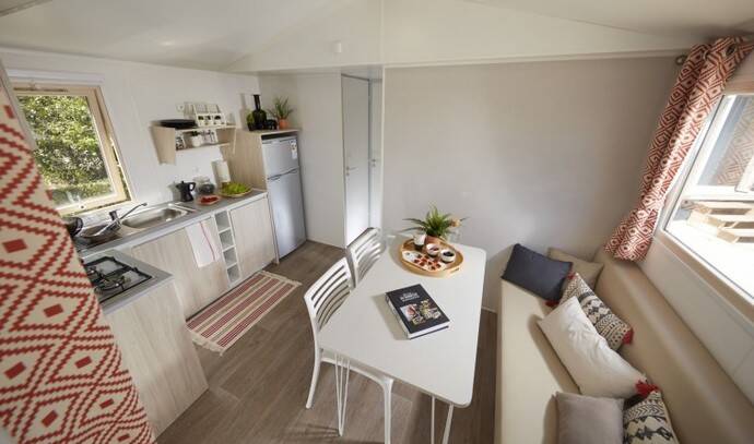 Mobil-home | Comfort | 3 Ch. | 6 pers. | Terrasse simple | A/C 1