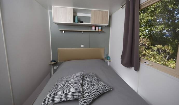Mobil-home | Comfort | 3 Ch. | 6 pers. | Terrasse simple | A/C 3