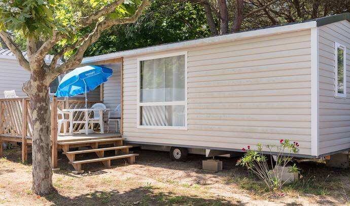 Mobil-home | Comfort | 3 Ch. | 6 pers. | Terrasse simple | A/C 0