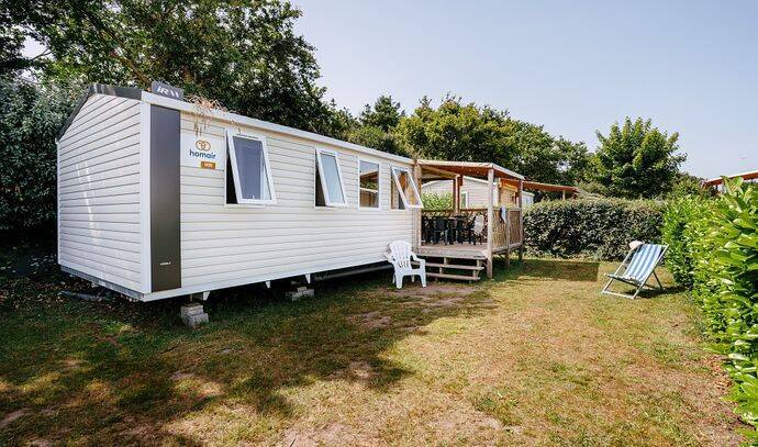 Mobil-home | Comfort | 3 Ch. | 6 pers. | Terrasse simple | A/C 0
