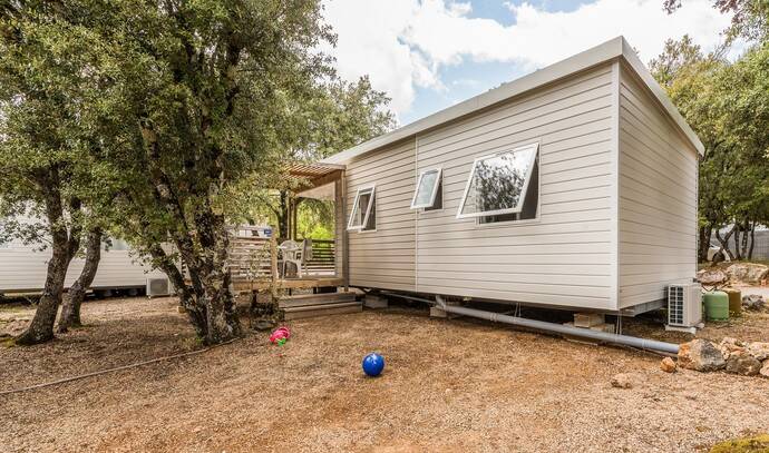 Mobil-home | Comfort | 3 Ch. | 6 pers. | Terrasse simple | A/C 0