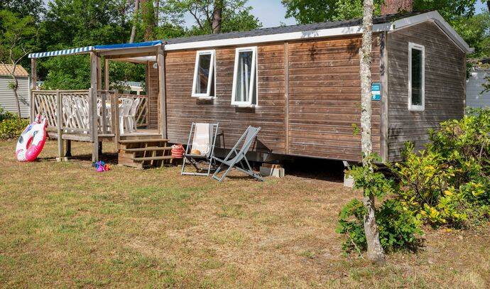 Mobil-home | Comfort | 3 Ch. | 6 pers. | Terrasse simple 0