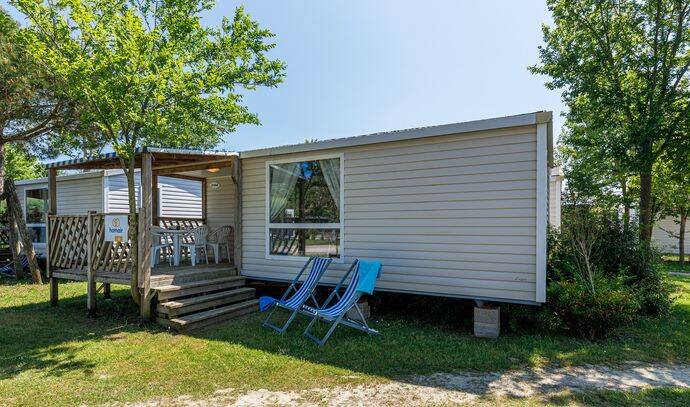Mobil-home | Comfort | 3 Ch. | 6 pers. | Terrasse simple | A/C 0
