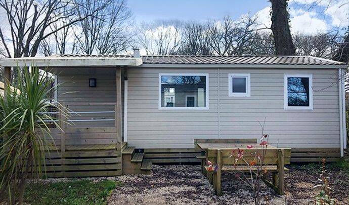 Mobil-home | Comfort | 3 Ch. | 6 pers. | Terrasse simple | A/C 0
