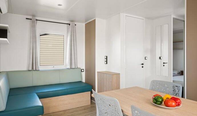 Mobil-home | Comfort | 3 Ch. | 6 pers. | Terrasse simple | A/C 3