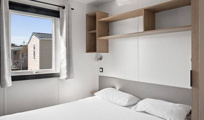 Mobil-home | Comfort | 3 Ch. | 6 pers. | Terrasse simple | A/C 5