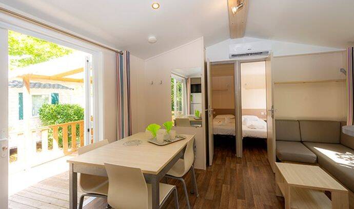 Mobil-home | Comfort | 3 Ch. | 6 pers. | Terrasse simple | A/C 3