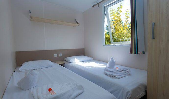 Mobil-home | Comfort | 3 Ch. | 6 pers. | Terrasse simple | A/C 7