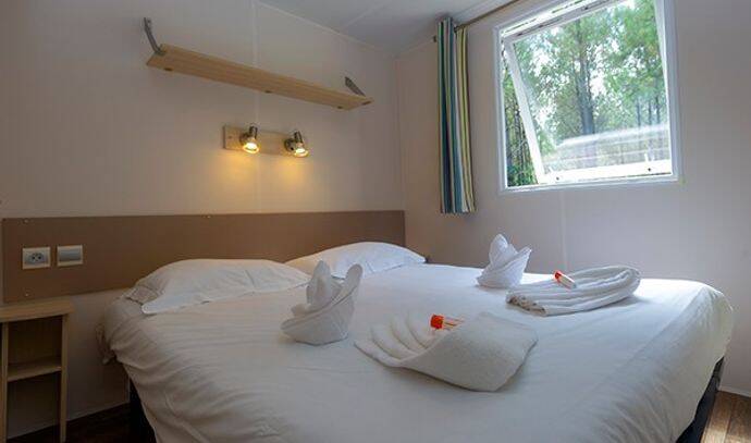 Mobil-home | Comfort | 3 Ch. | 6 pers. | Terrasse simple | A/C 6