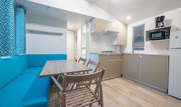 Mobil-home | Comfort | 3 Ch. | 6 pers. | Terrasse simple | A/C 3